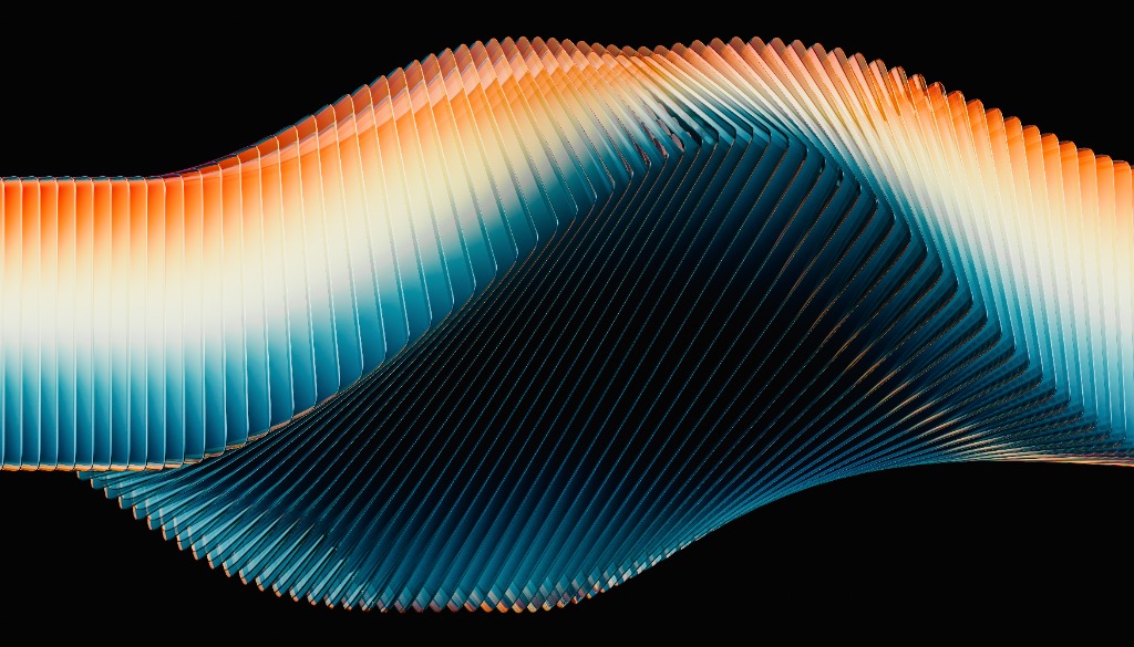 Grafismo 01 — Onda Sinky